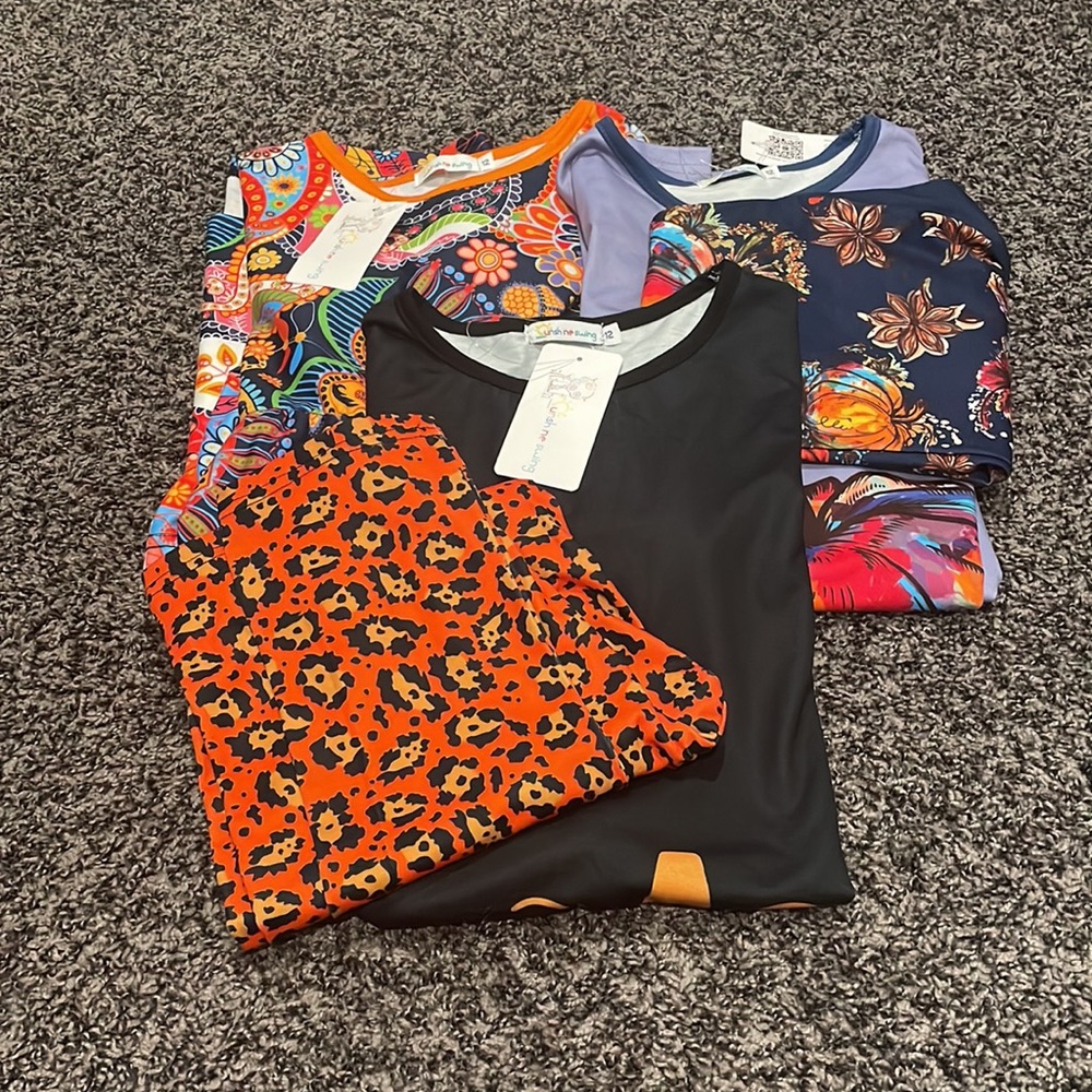 Girls Tunic outfits